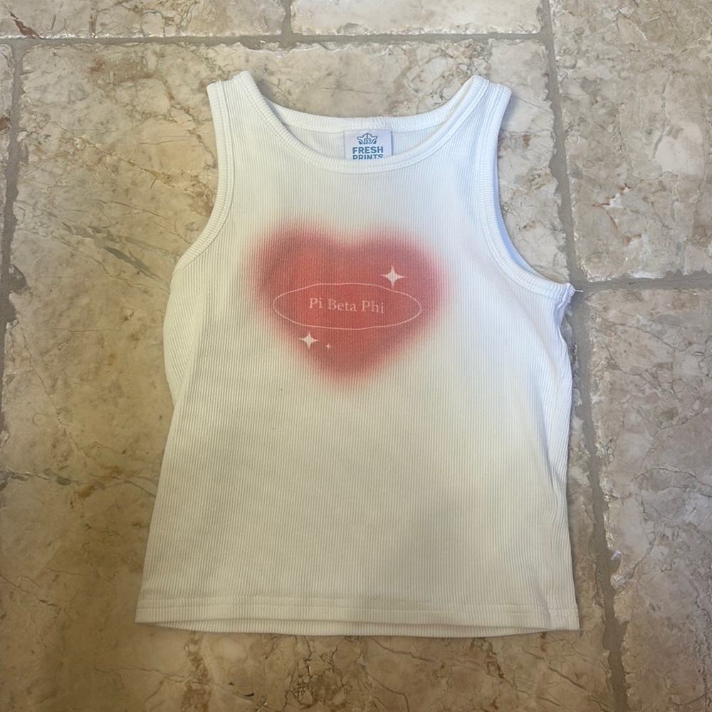Pi Beta Phi Cropped Tank